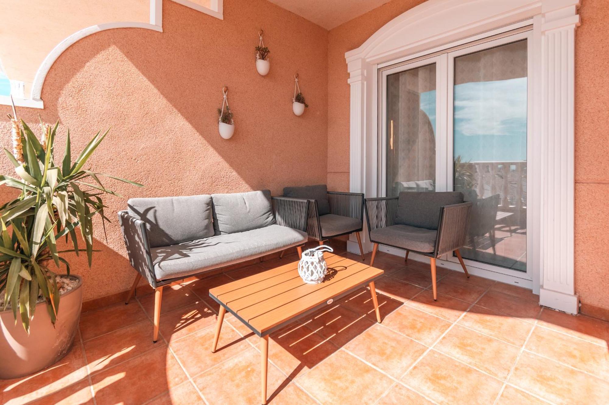 Design Seascape Apartment Dehesa de Campoamor  Dış mekan fotoğraf