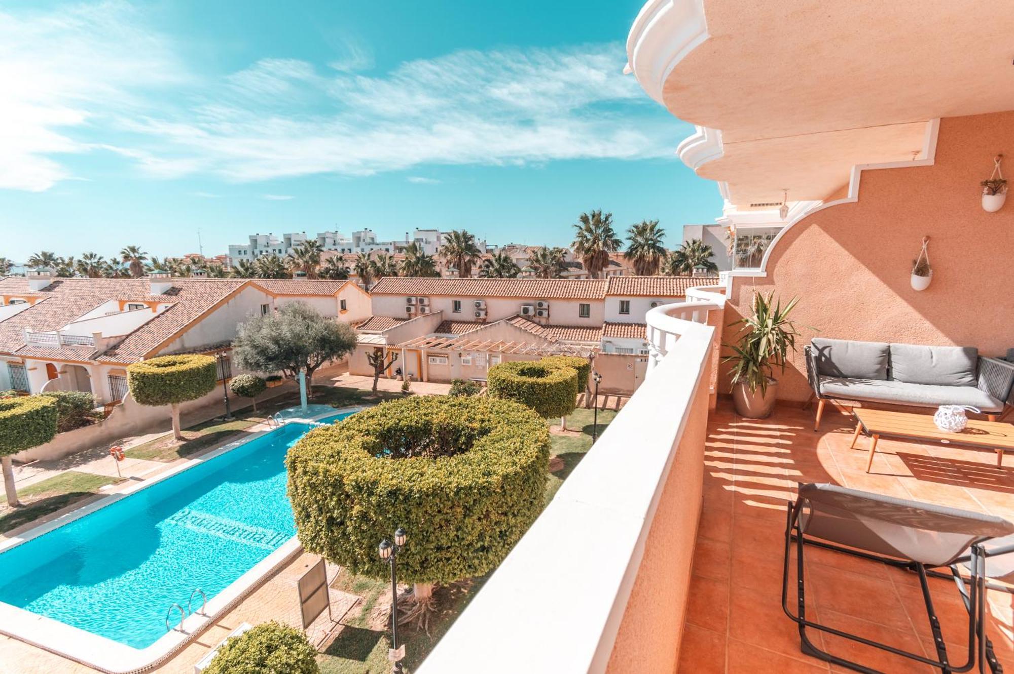 Design Seascape Apartment Dehesa de Campoamor  Dış mekan fotoğraf