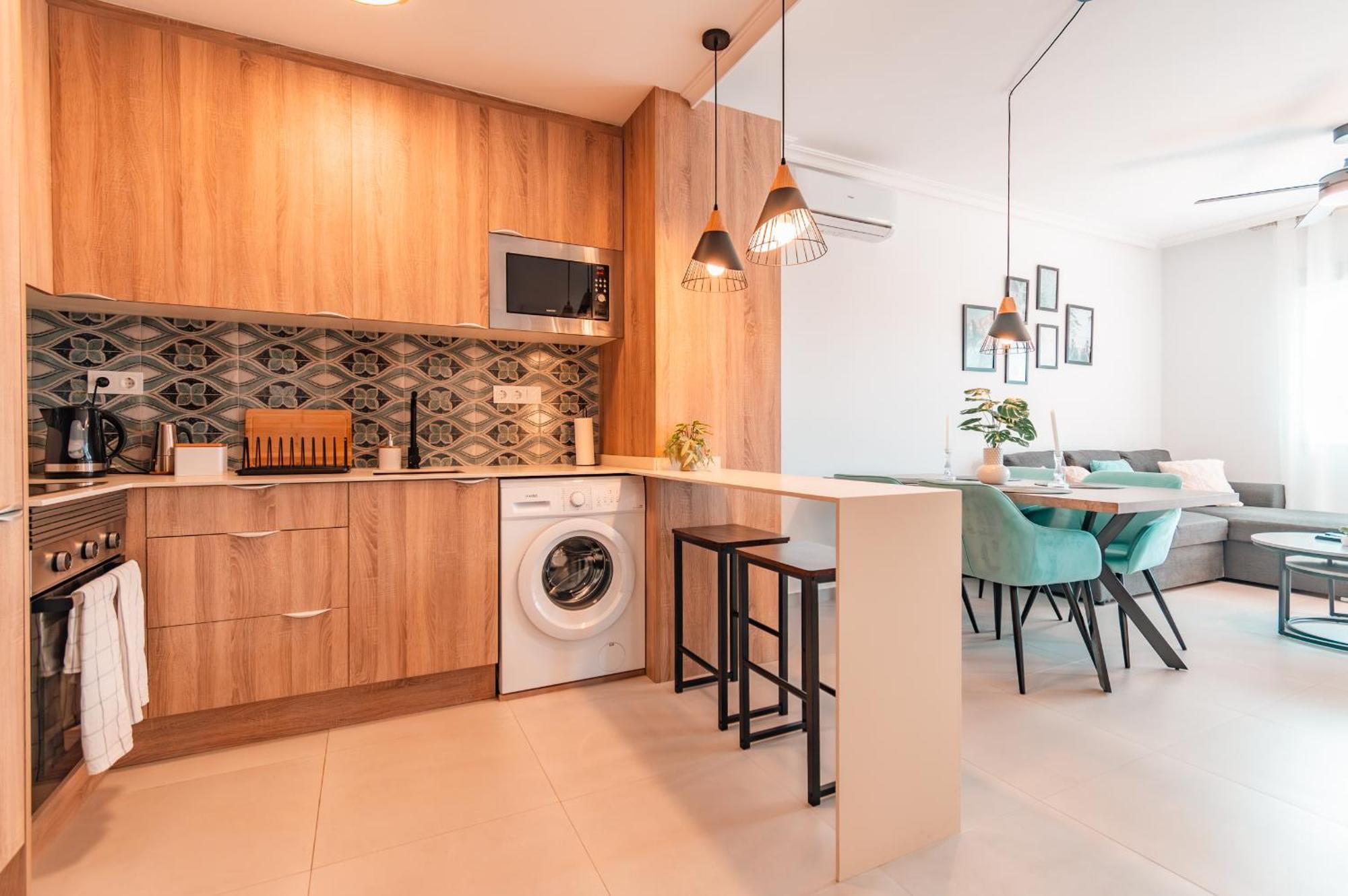 Design Seascape Apartment Dehesa de Campoamor  Dış mekan fotoğraf
