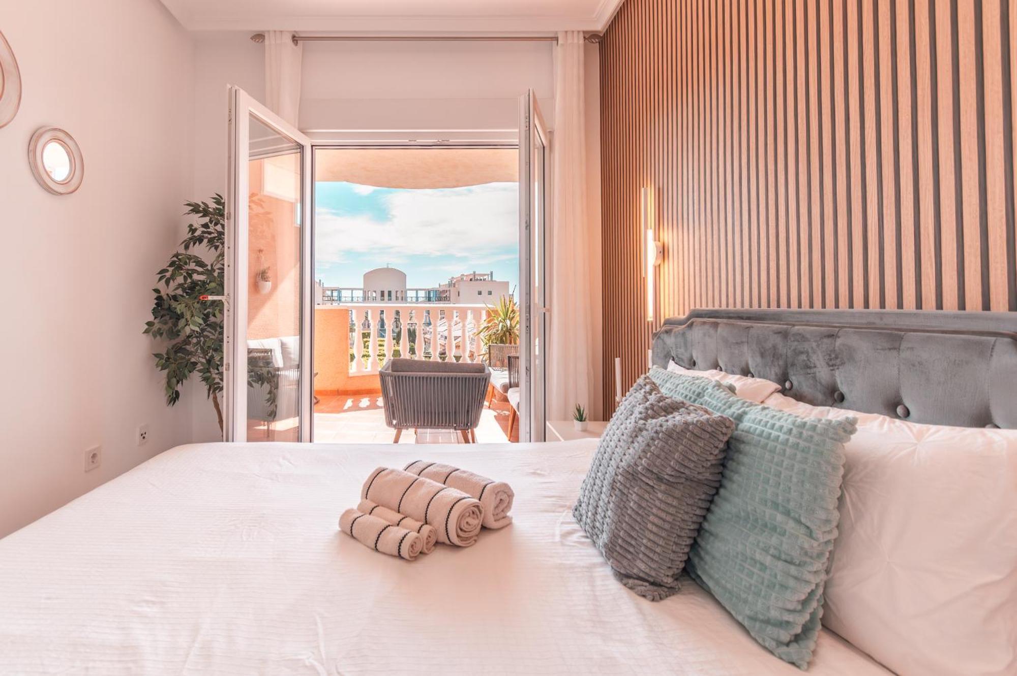 Design Seascape Apartment Dehesa de Campoamor  Dış mekan fotoğraf
