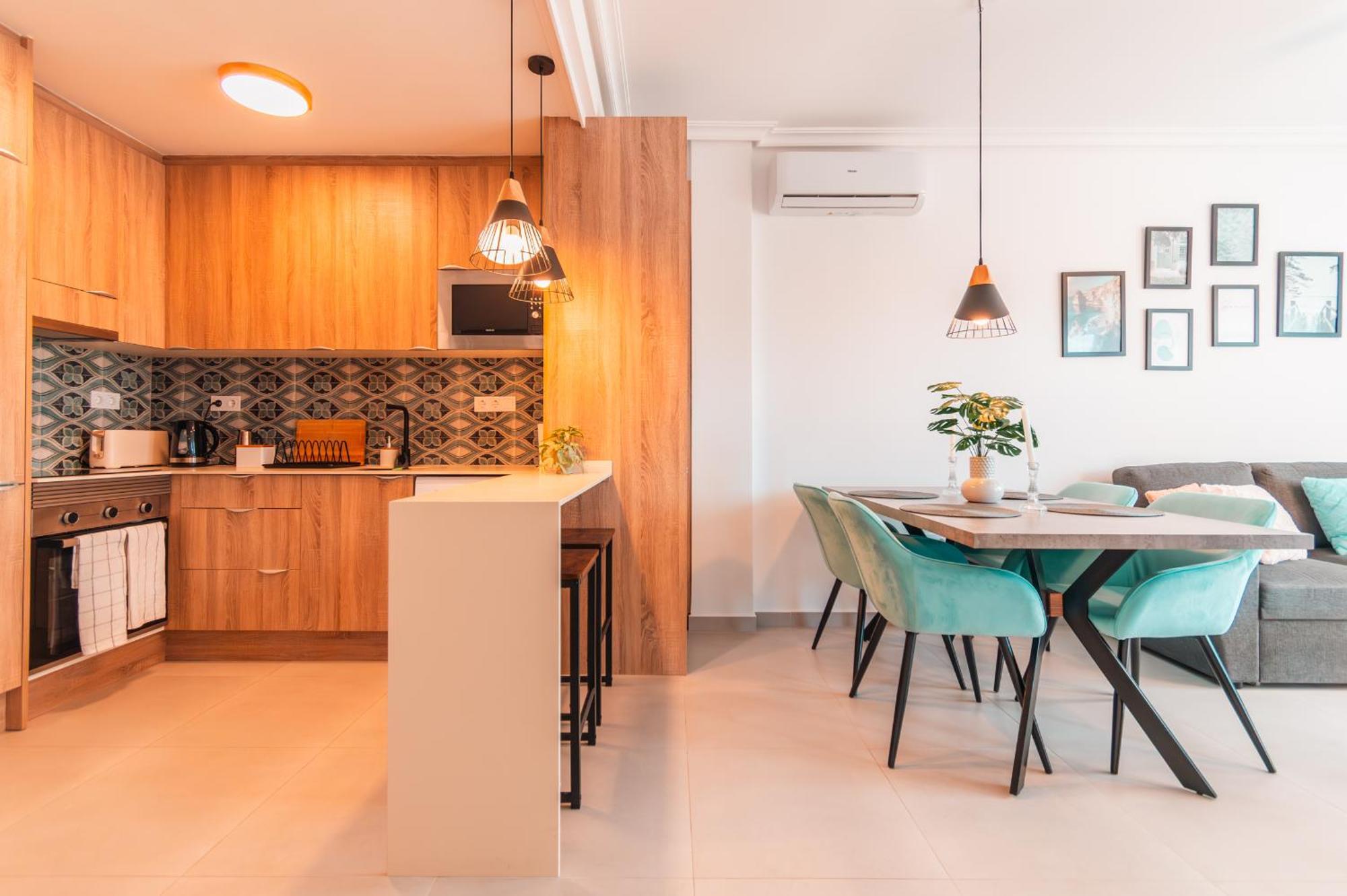 Design Seascape Apartment Dehesa de Campoamor  Dış mekan fotoğraf